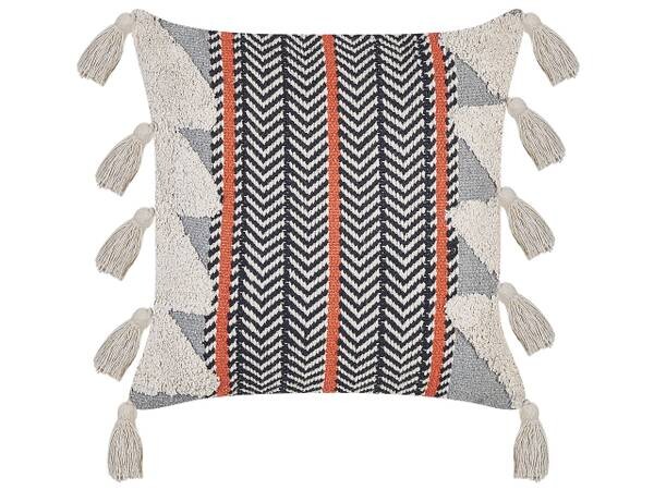 Декоративная подушка Beliani BOUVARDIA, 45x45x45 см цвет schwarz/grau/orange/weiß
Декоративная подушка Beliani BOUVARDIA, 45x45x45 см цвет schwarz/grau/orange/weiß