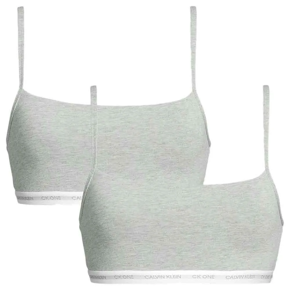 Бюстгальтер Calvin Klein String One 2 units, белый
Бюстгальтер Calvin Klein String One 2 units, белый