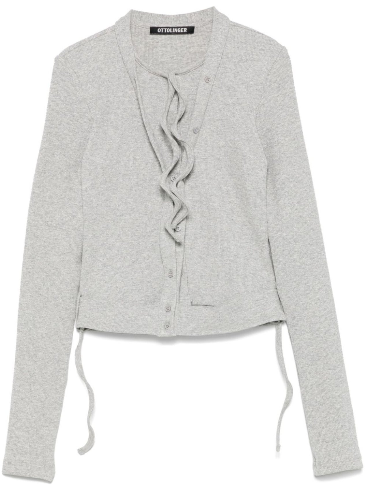 Ottolinger кардиган на пуговицах, серый
Ottolinger кардиган на пуговицах, серый