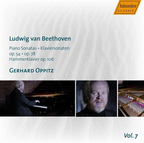 CD диск Beethoven / Oppitz: Piano Sonatas 22 24 29
CD диск Beethoven / Oppitz: Piano Sonatas 22 24 29