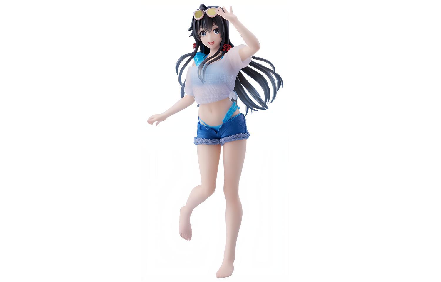 Юкино Юкиношита, Моя юношеская романтическая комедия не удалась, купальник TAITO
Юкино Юкиношита, Моя юношеская романтическая комедия не удалась, купальник TAITO