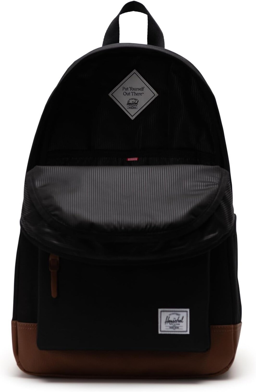 Рюкзак Heritage Backpack Herschel Supply Co., цвет Black/Tan
Рюкзак Heritage Backpack Herschel Supply Co., цвет Black/Tan