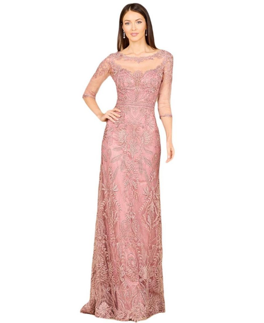 Женское кружевное платье-футляр со съемными рукавами до локтя Lara, Rose
Женское кружевное платье-футляр со съемными рукавами до локтя Lara, Rose