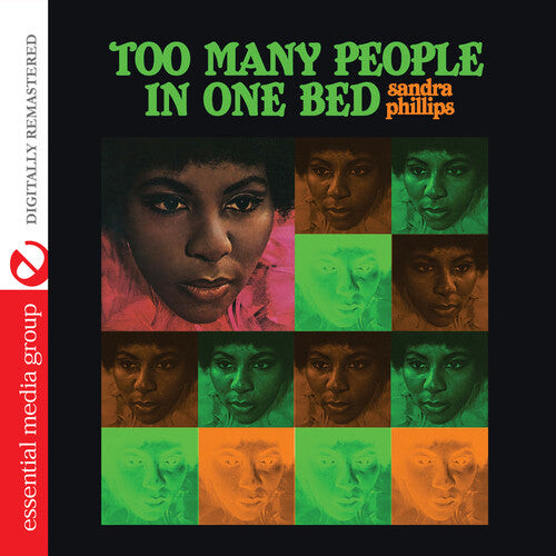 CD диск Phillips, Sandra: Too Many People in One Bed
CD диск Phillips, Sandra: Too Many People in One Bed