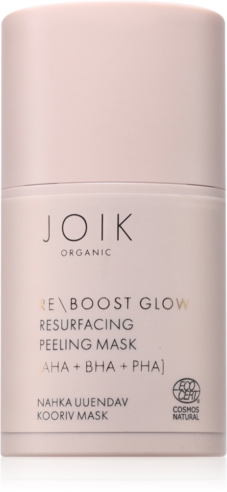 Органическая отшелушивающая маска для восстановления сияния Joik, 50 мл
Органическая отшелушивающая маска для восстановления сияния Joik, 50 мл