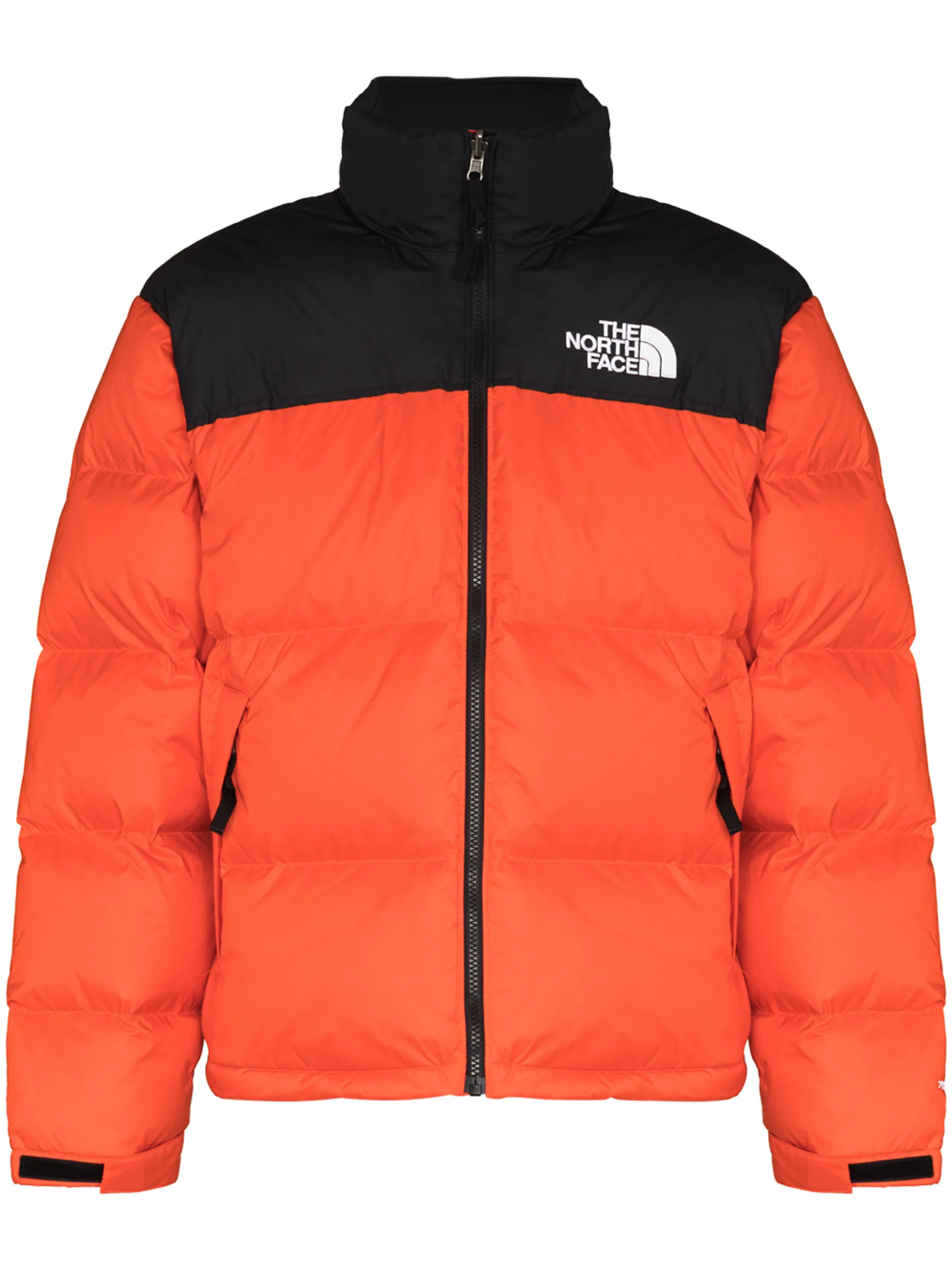 Пуховик в двух тонах The North Face, красный
Пуховик в двух тонах The North Face, красный