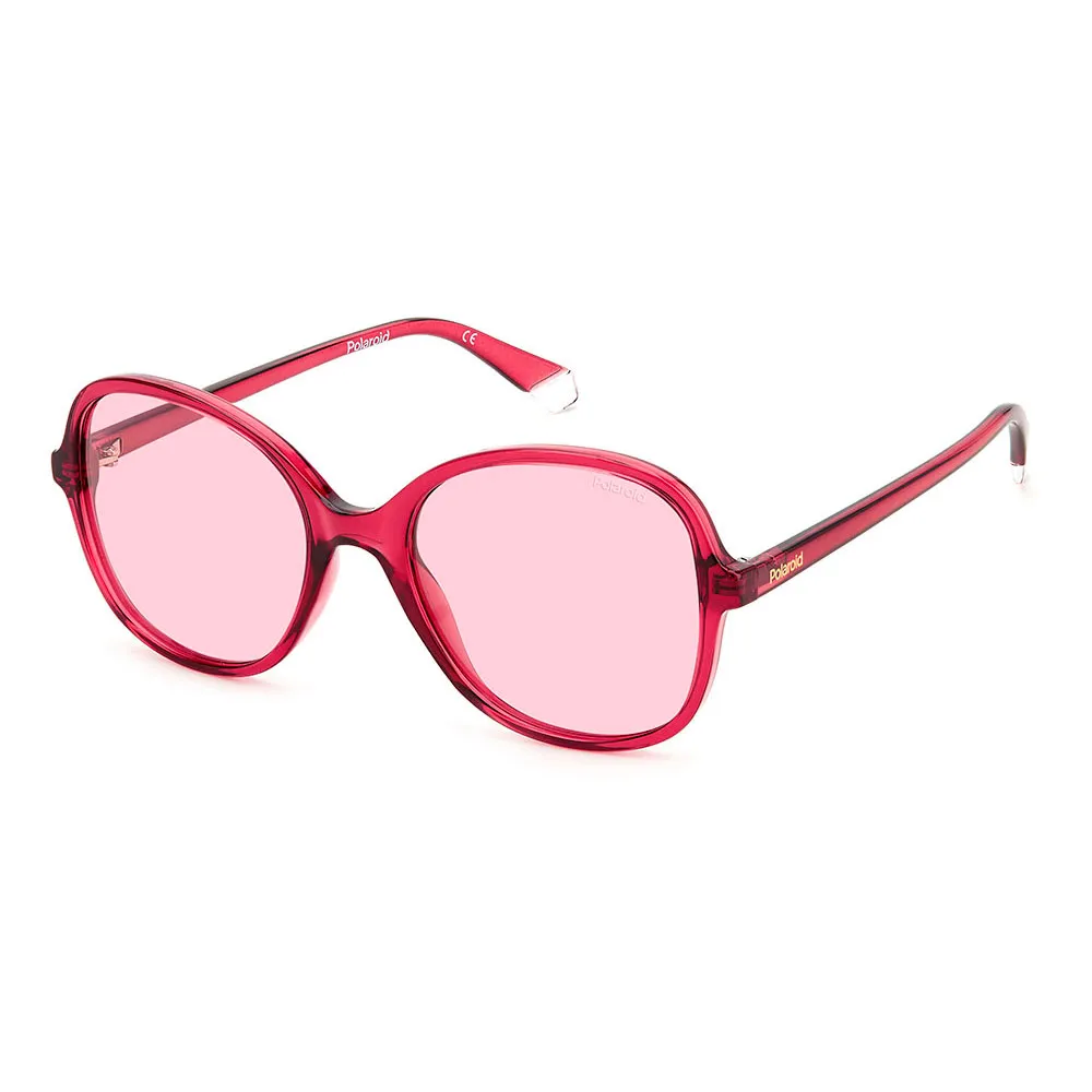 Поляризованные солнцезащитные очки Polaroid Eyewear PLD-4136-S woman, розовый 
Поляризованные солнцезащитные очки Polaroid Eyewear PLD-4136-S woman, розовый
