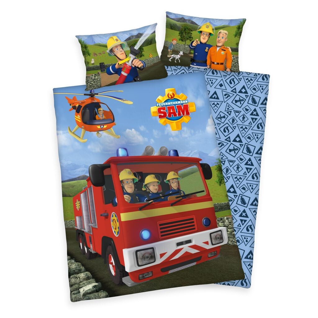 Постельное белье Fireman Sam/детское постельное белье/детское постельное белье, 100% хлопок (Renforce), 40х60+100х135 см Herding
Постельное белье Fireman Sam/детское постельное белье/детское постельное белье, 100% хлопок (Renforce), 40х60+100х135 см Herding
