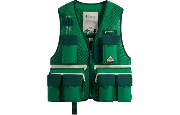 Жилет Columbia Cobrand унисекс зеленый Kith
Жилет Columbia Cobrand унисекс зеленый Kith