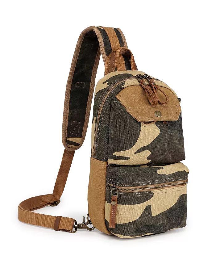 Сумка-слинг Mountain Leaf с верхней ручкой TSD BRAND, коричневый/бежевый
Сумка-слинг Mountain Leaf с верхней ручкой TSD BRAND, коричневый/бежевый