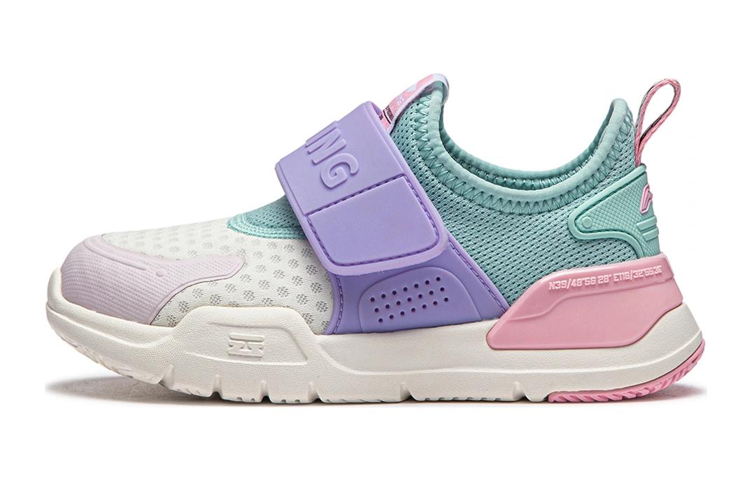 Коллекция Sports Life Детская повседневная обувь для детей LINING YOUNG, белый/серый/синий/фиолетовый
Коллекция Sports Life Детская повседневная обувь для детей LINING YOUNG, белый/серый/синий/фиолетовый