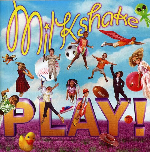 CD диск Milkshakes: Play!
CD диск Milkshakes: Play!