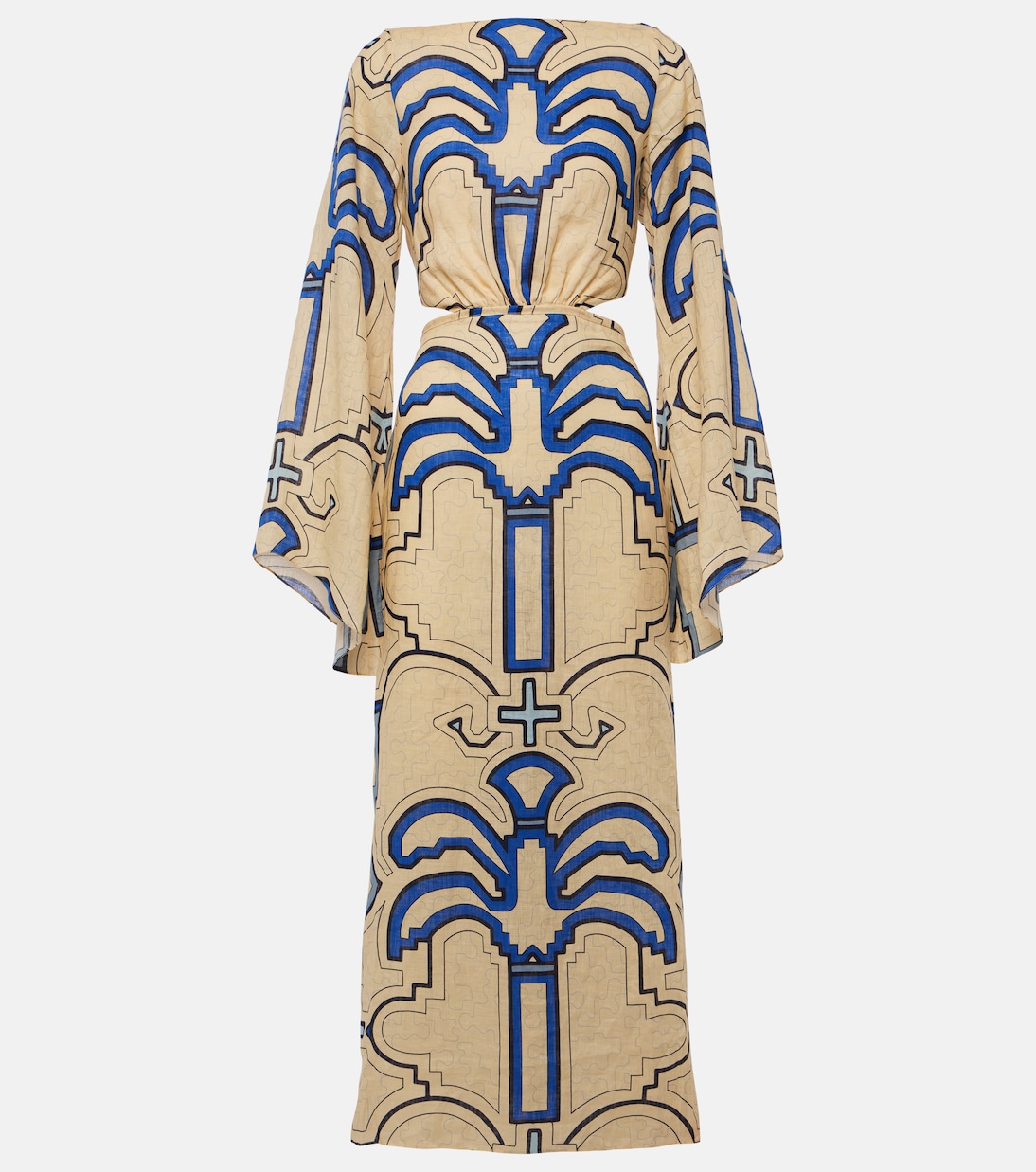 Льняное платье миди Johanna Ortiz, желтый
Льняное платье миди Johanna Ortiz, желтый