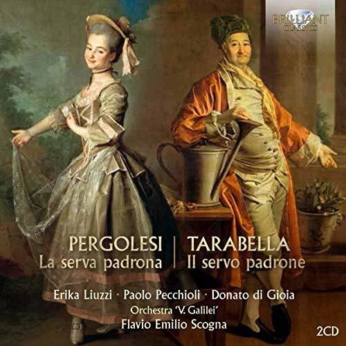 CD диск Tarabella / Liuzzi / Gioia: Il Servo Padrone
CD диск Tarabella / Liuzzi / Gioia: Il Servo Padrone