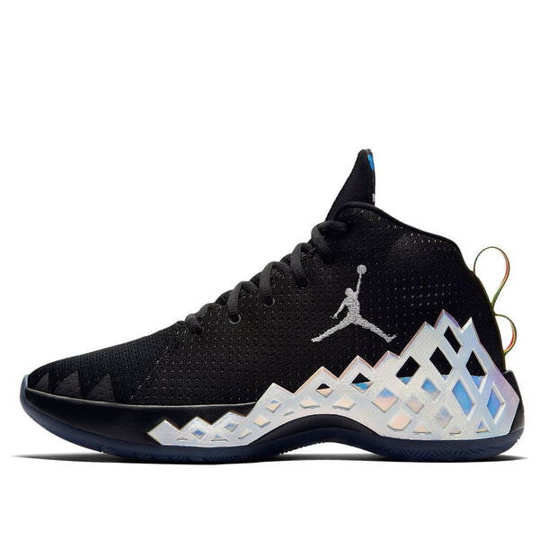 Кроссовки jumpman diamond mid Air Jordan, черный 
Кроссовки jumpman diamond mid Air Jordan, черный