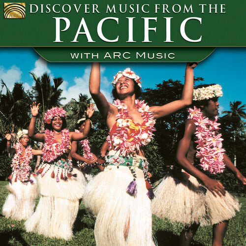CD диск Hougassian / Various Artists: Discover Music from the Pacific
CD диск Hougassian / Various Artists: Discover Music from the Pacific