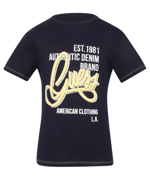 Футболка Regular fit Guess, синий
Футболка Regular fit Guess, синий