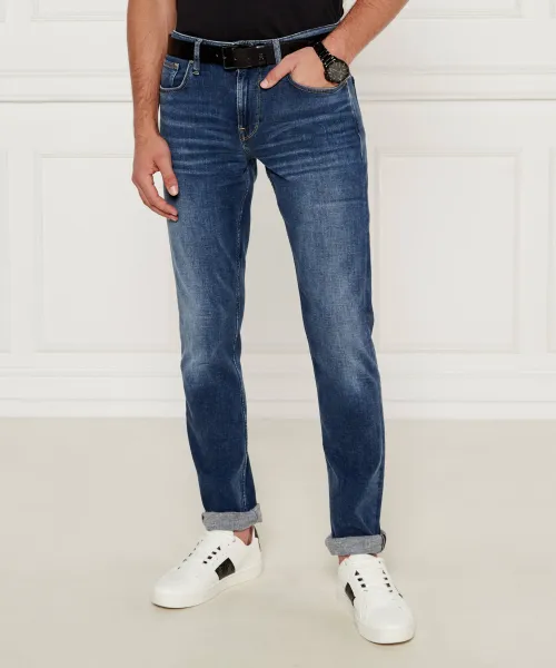 Джинсы Finnley Slim fit Guess Jeans, синий
Джинсы Finnley Slim fit Guess Jeans, синий