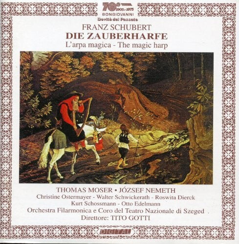CD диск Schubert / Moser / Nemeth: Die Zauberharfe
CD диск Schubert / Moser / Nemeth: Die Zauberharfe
