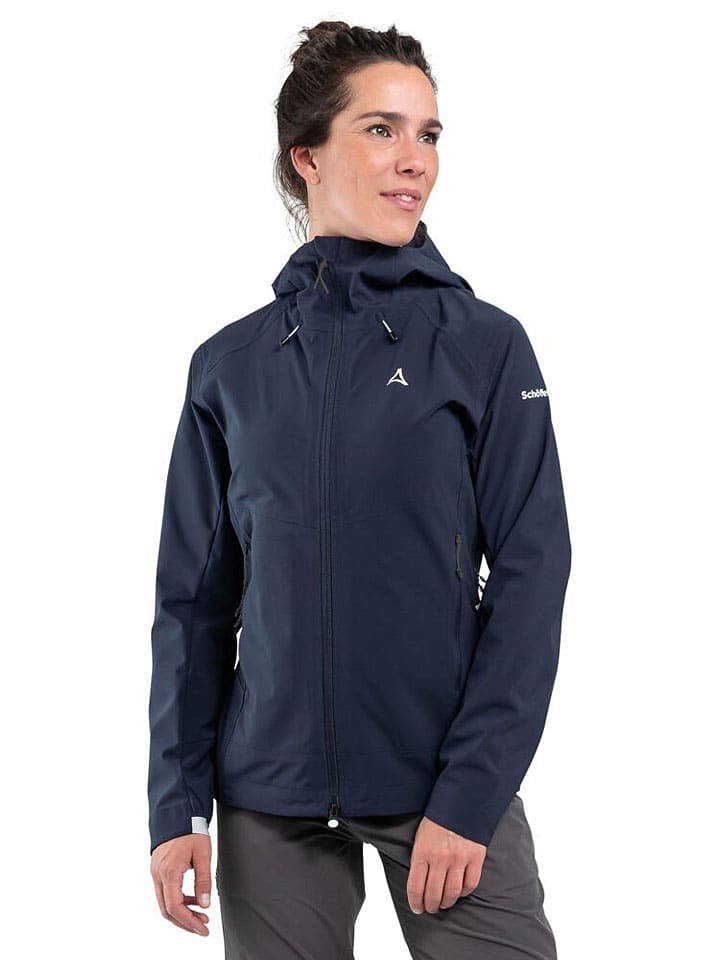 Куртка софтшелл Mangart L Schöffel, темно-синий
Куртка софтшелл Mangart L Schöffel, темно-синий