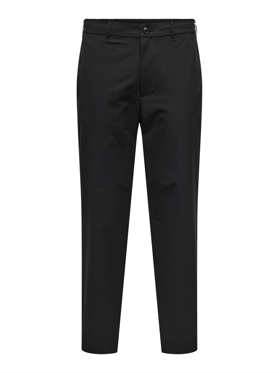 Обычные брюки-чинос Only & Sons ONSFlex, черный
Обычные брюки-чинос Only & Sons ONSFlex, черный