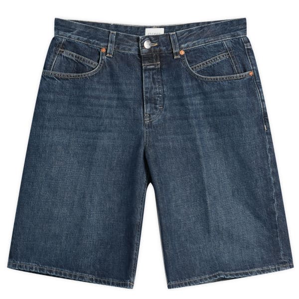 Жесткие джинсовые шорты Closed, синий
Жесткие джинсовые шорты Closed, синий