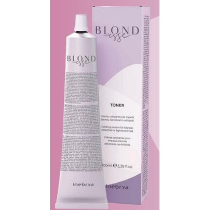 Inebrya Тонирующий крем для волос Blondesse Icy Blonde 100 мл
Inebrya Тонирующий крем для волос Blondesse Icy Blonde 100 мл