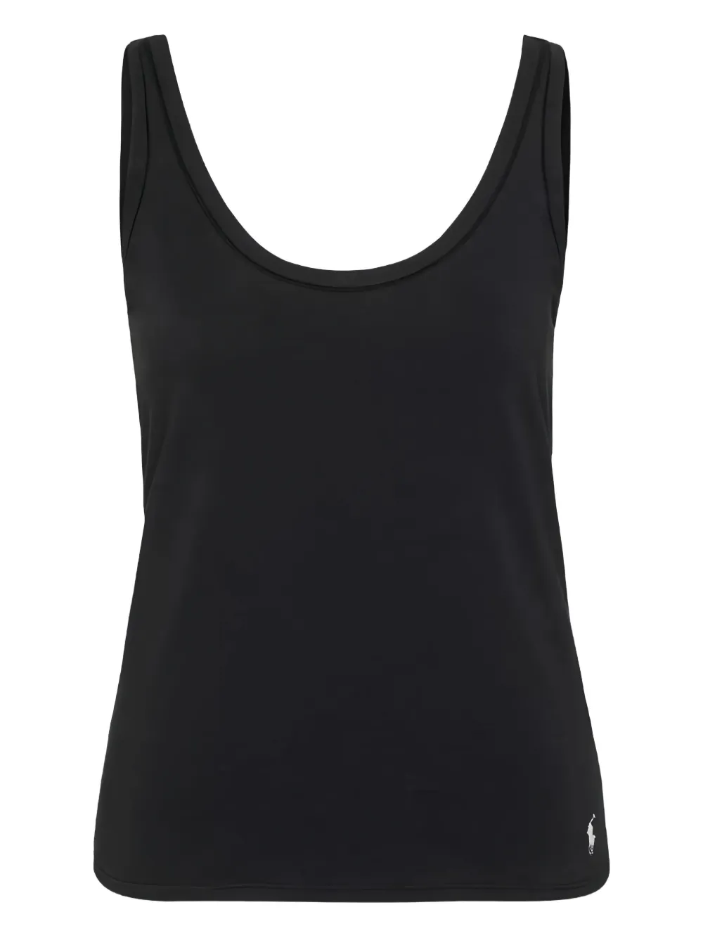 Топ с U-образным вырезом Ralph Lauren Collection, черный
Топ с U-образным вырезом Ralph Lauren Collection, черный