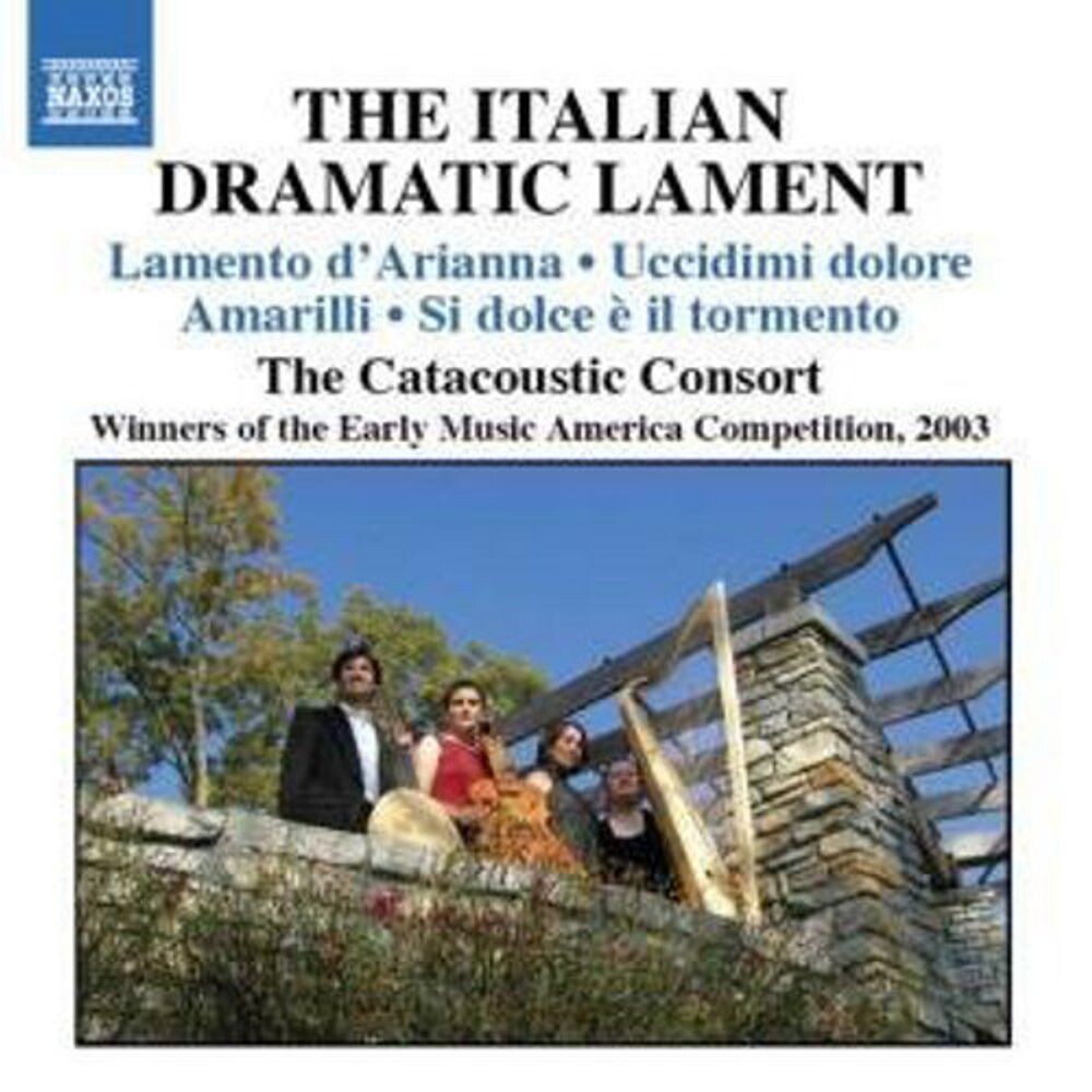 Диск CD The Italian Dramatic Lament - The Catacoustic Consort
Диск CD The Italian Dramatic Lament - The Catacoustic Consort