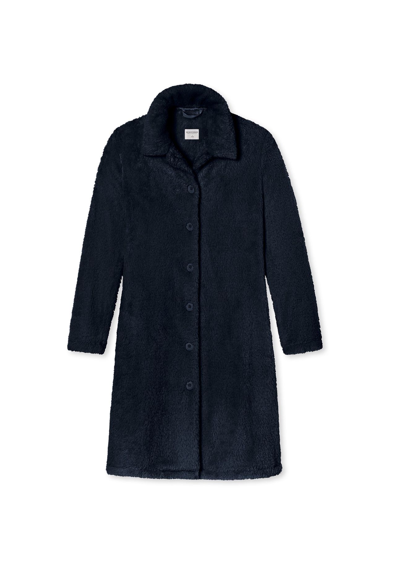 Халат Тедди флисовый SCHIESSER, темно-синий
Халат Тедди флисовый SCHIESSER, темно-синий