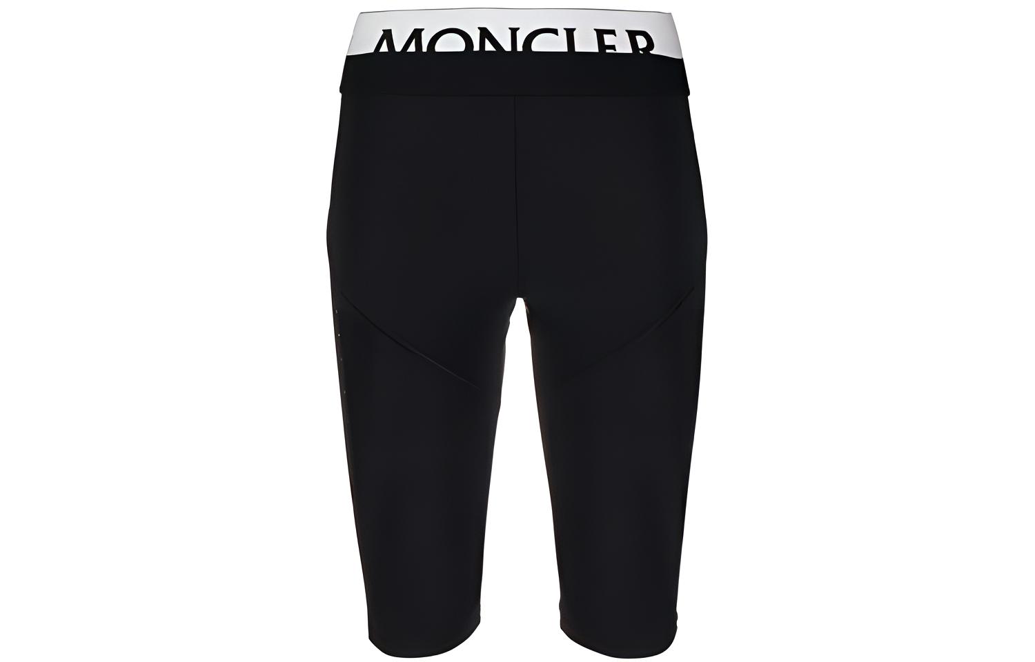Moncler Байкерские шорты 'Black' из джерси с эластичным поясом и логотипом
Moncler Байкерские шорты 'Black' из джерси с эластичным поясом и логотипом