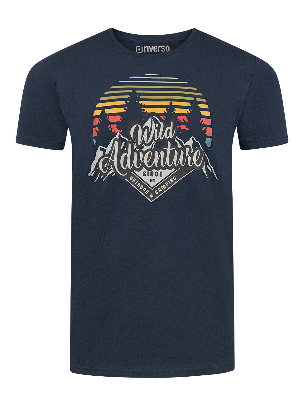 Футболка riverso RIVLukas, синий
Футболка riverso RIVLukas, синий