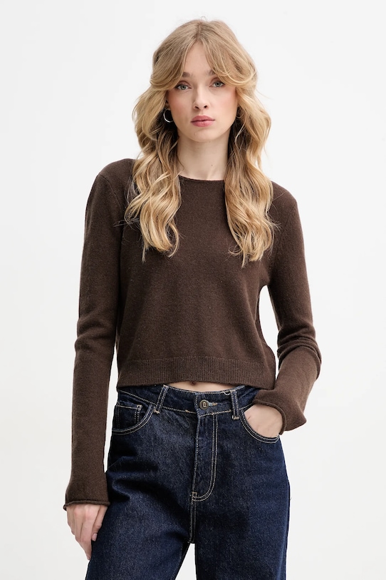 Свитер кашемировый From Future, коричневый
Свитер кашемировый From Future, коричневый
