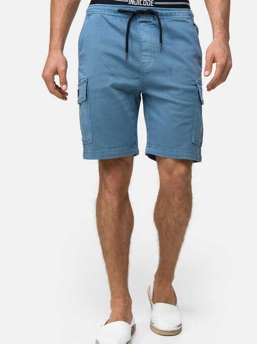 Джинсовые шорты руди Indicode, синий
Джинсовые шорты руди Indicode, синий