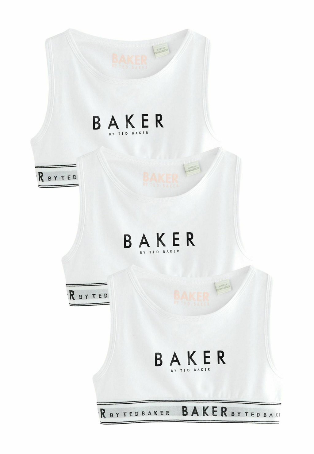 Бюстье REGULAR FIT 3 PACK Baker by Ted Baker, белый
Бюстье REGULAR FIT 3 PACK Baker by Ted Baker, белый
