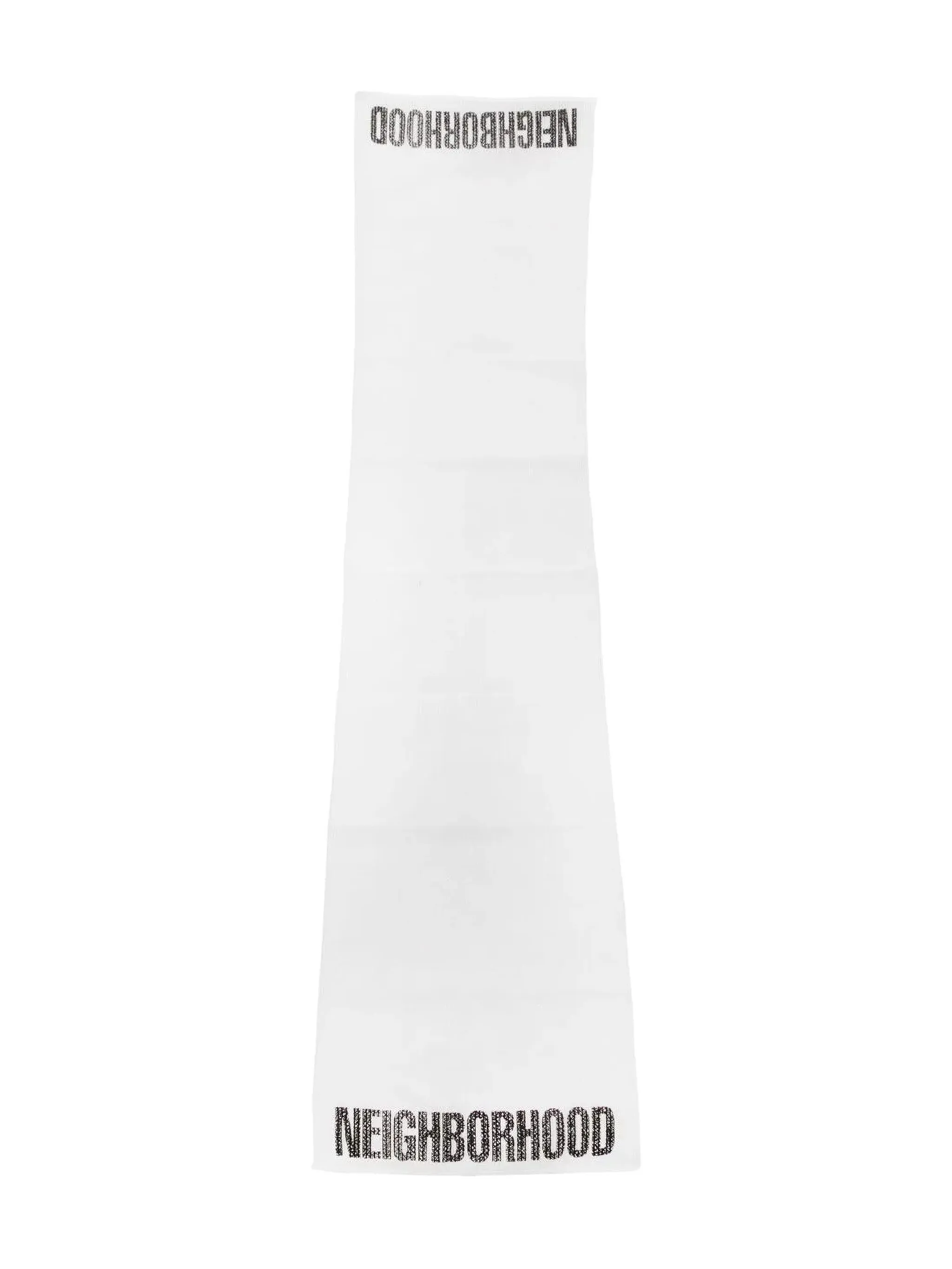 Шарф с логотипом Neighborhood, белый
Шарф с логотипом Neighborhood, белый