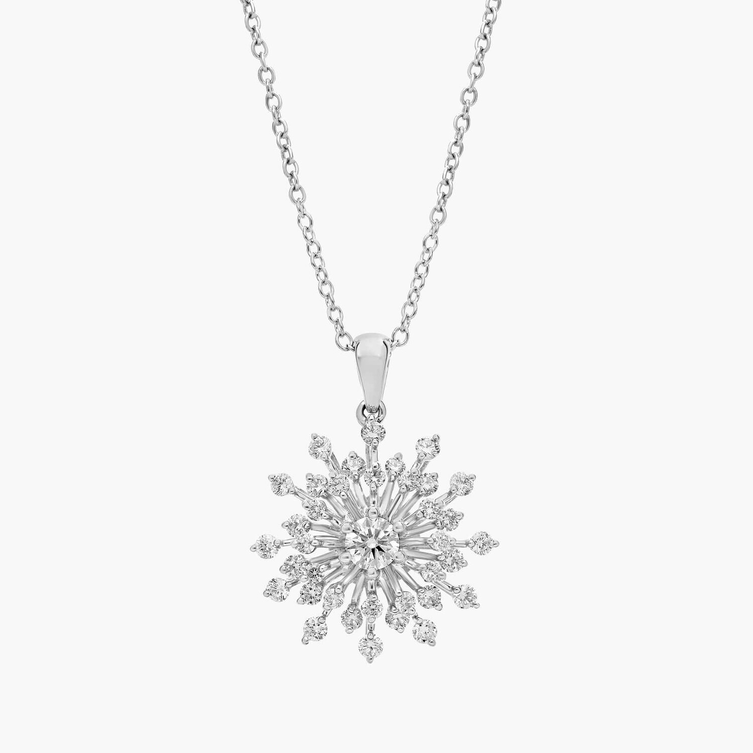 Подвеска с бриллиантами Sunburst из 14-каратного белого золота (3/4 карата) Blue Nile
Подвеска с бриллиантами Sunburst из 14-каратного белого золота (3/4 карата) Blue Nile