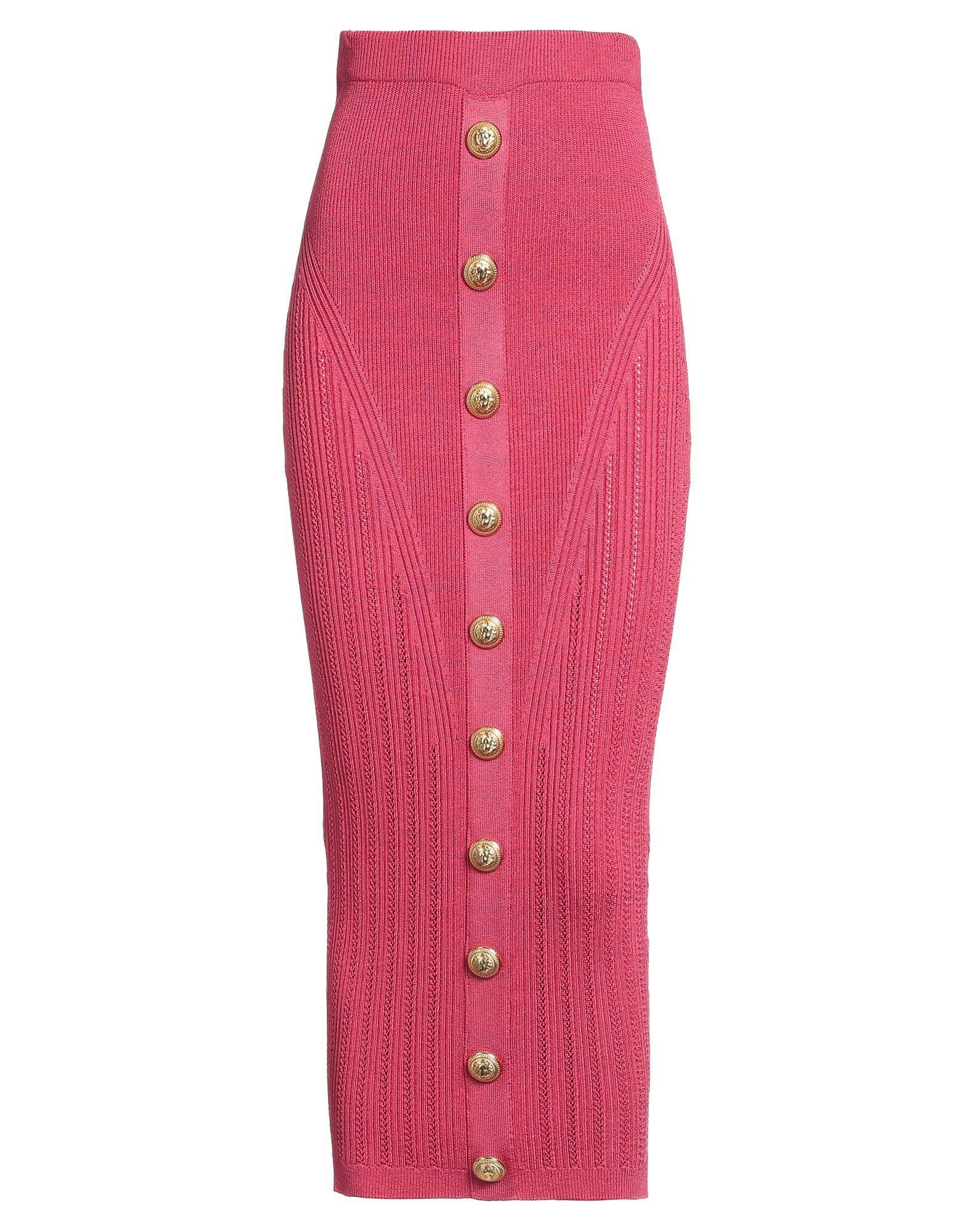 Юбка миди Balmain, пурпурный
Юбка миди Balmain, пурпурный