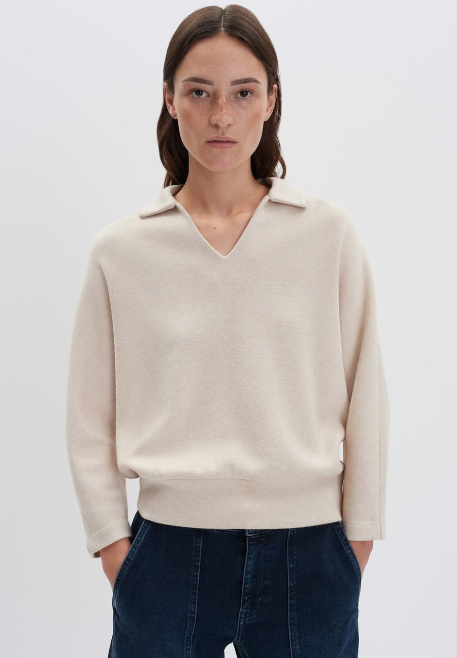 Поло someday. WIDE FIT MELANGE EFFECT, Mellow Mélange/Beige
Поло someday. WIDE FIT MELANGE EFFECT, Mellow Mélange/Beige