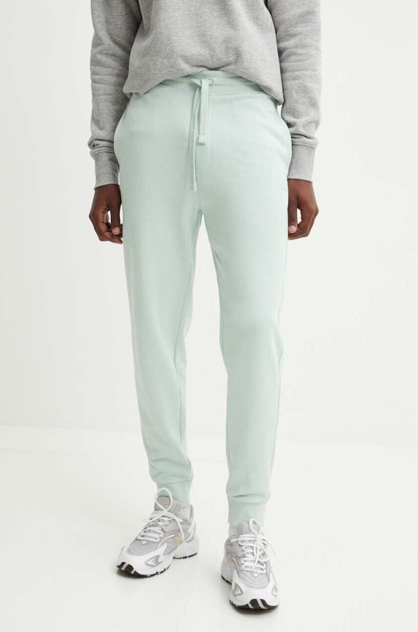 Хлопковые спортивные штаны HUGO, зеленый
Хлопковые спортивные штаны HUGO, зеленый