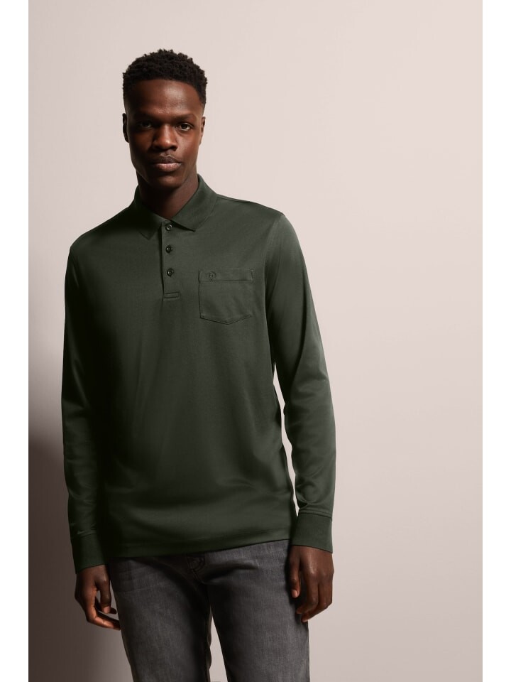 Поло Bugatti Polo 11 Arm, оливковый
Поло Bugatti Polo 11 Arm, оливковый