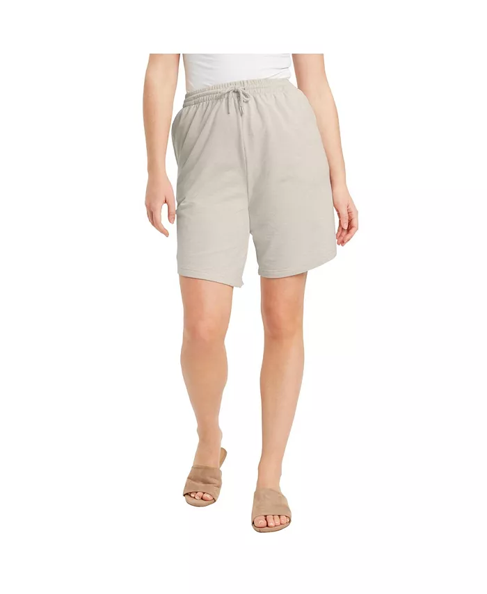 Женские шорты June + Vie из французского трикотажа, коричневый/бежевый
Женские шорты June + Vie из французского трикотажа, коричневый/бежевый