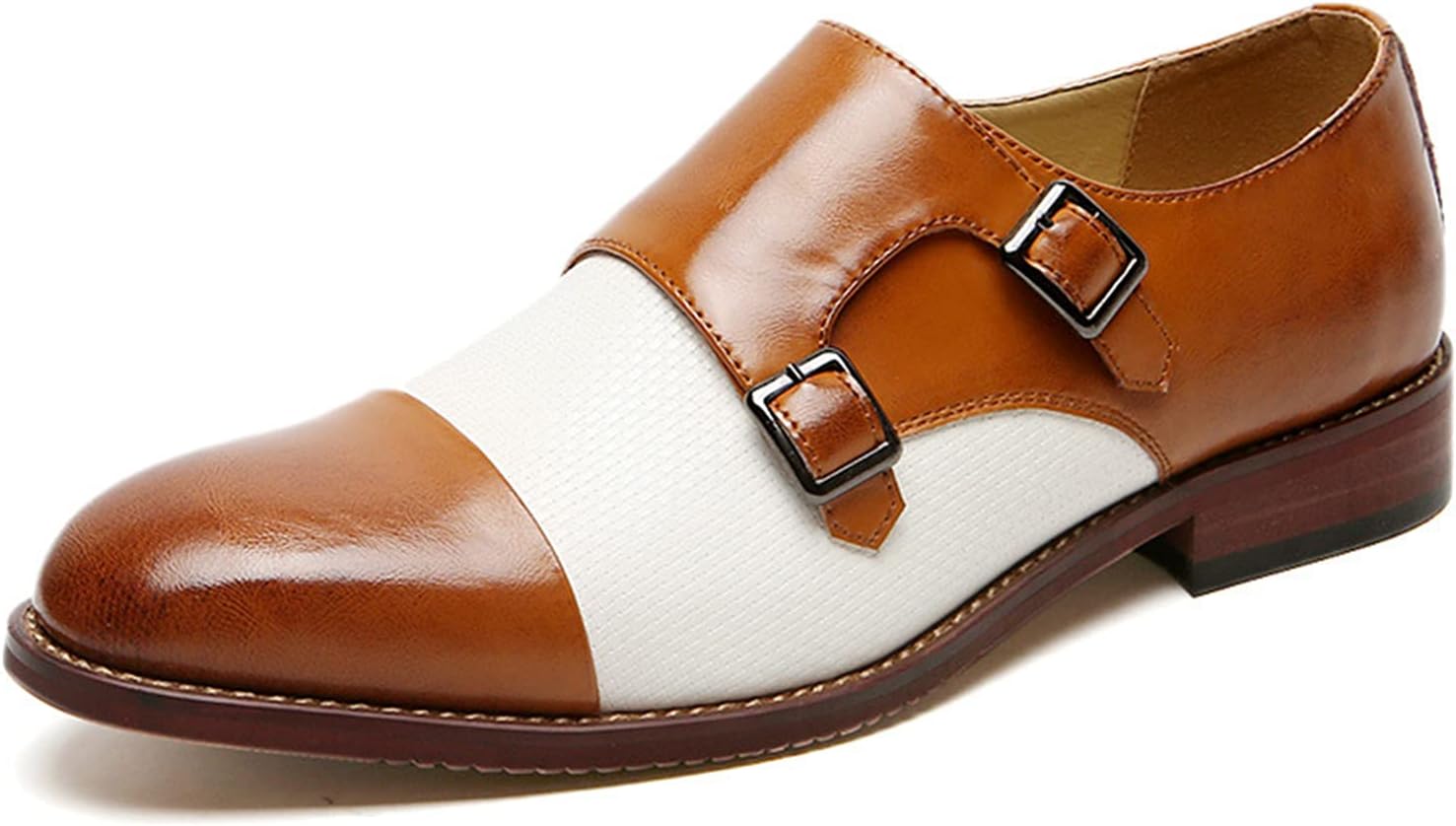 Мужские монашеские туфли на один ремешок, с пряжкой, без шнуровки, классический носок, оксфорды, современные деловые туфли, черные, размер US6-6.5/UK5-5.5/EU38 Wknbeu
Мужские монашеские туфли на один ремешок, с пряжкой, без шнуровки, классический носок, оксфорды, современные деловые туфли, черные, размер US6-6.5/UK5-5.5/EU38 Wknbeu