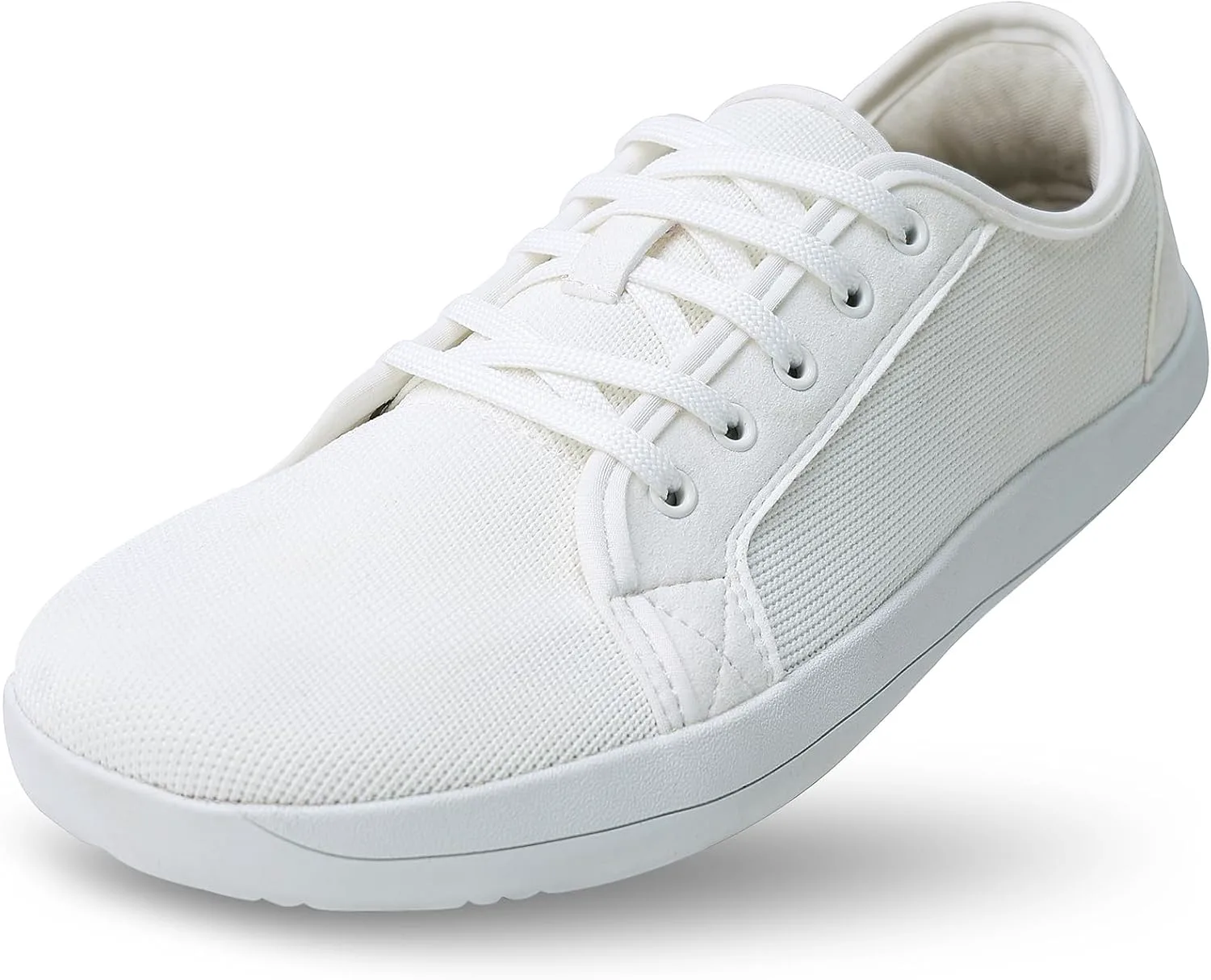 Мужские кроссовки ZVC с широкой передней частью стопы, вязаные кроссовки с нулевым перепадом подошвы для минималистичной мужской обуви, белый
Мужские кроссовки ZVC с широкой передней частью стопы, вязаные кроссовки с нулевым перепадом подошвы для минималистичной мужской обуви, белый