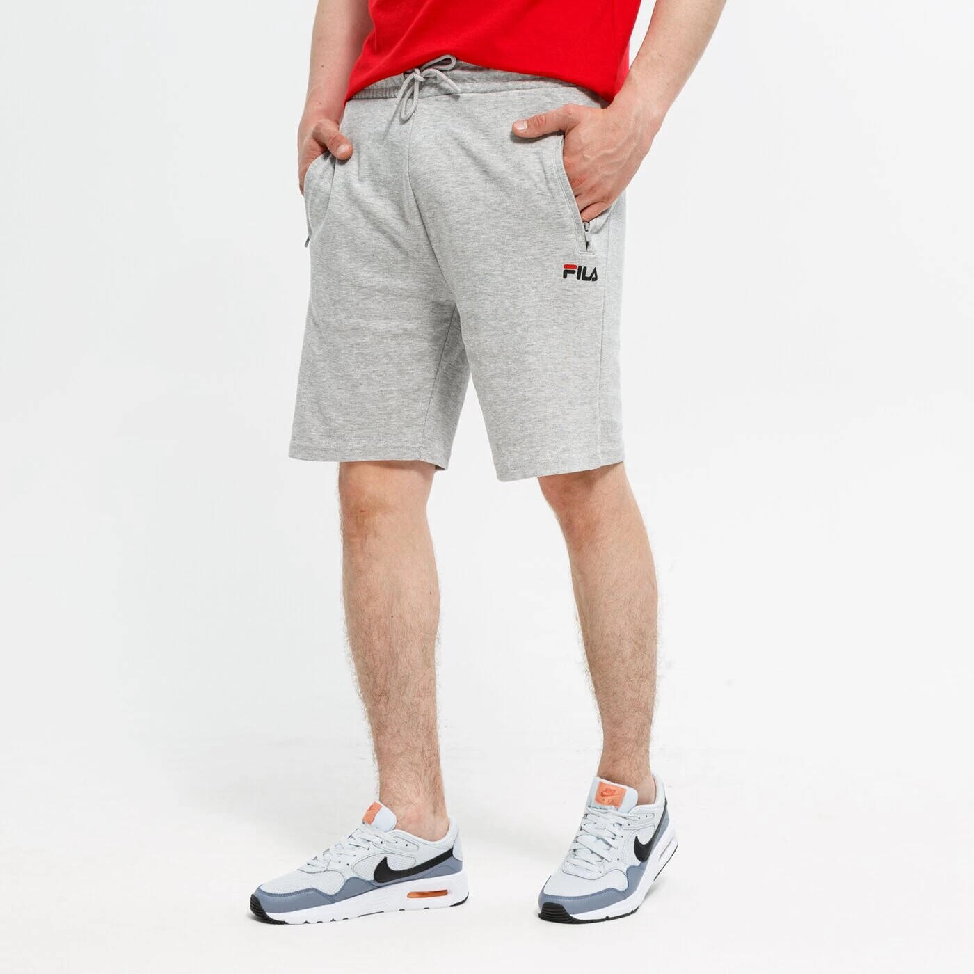 Шорты Fila Bruno, серый
Шорты Fila Bruno, серый