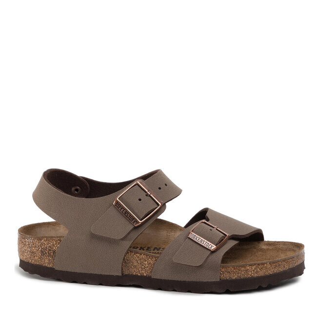 Сандалии Birkenstock New York Kids Bs 0087783 D Mocha, коричневый 
Сандалии Birkenstock New York Kids Bs 0087783 D Mocha, коричневый