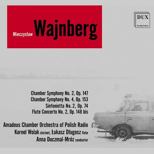 CD диск Weinberg / Duczmal-Mroz: Chamber Symphonies 2 & 4
CD диск Weinberg / Duczmal-Mroz: Chamber Symphonies 2 & 4