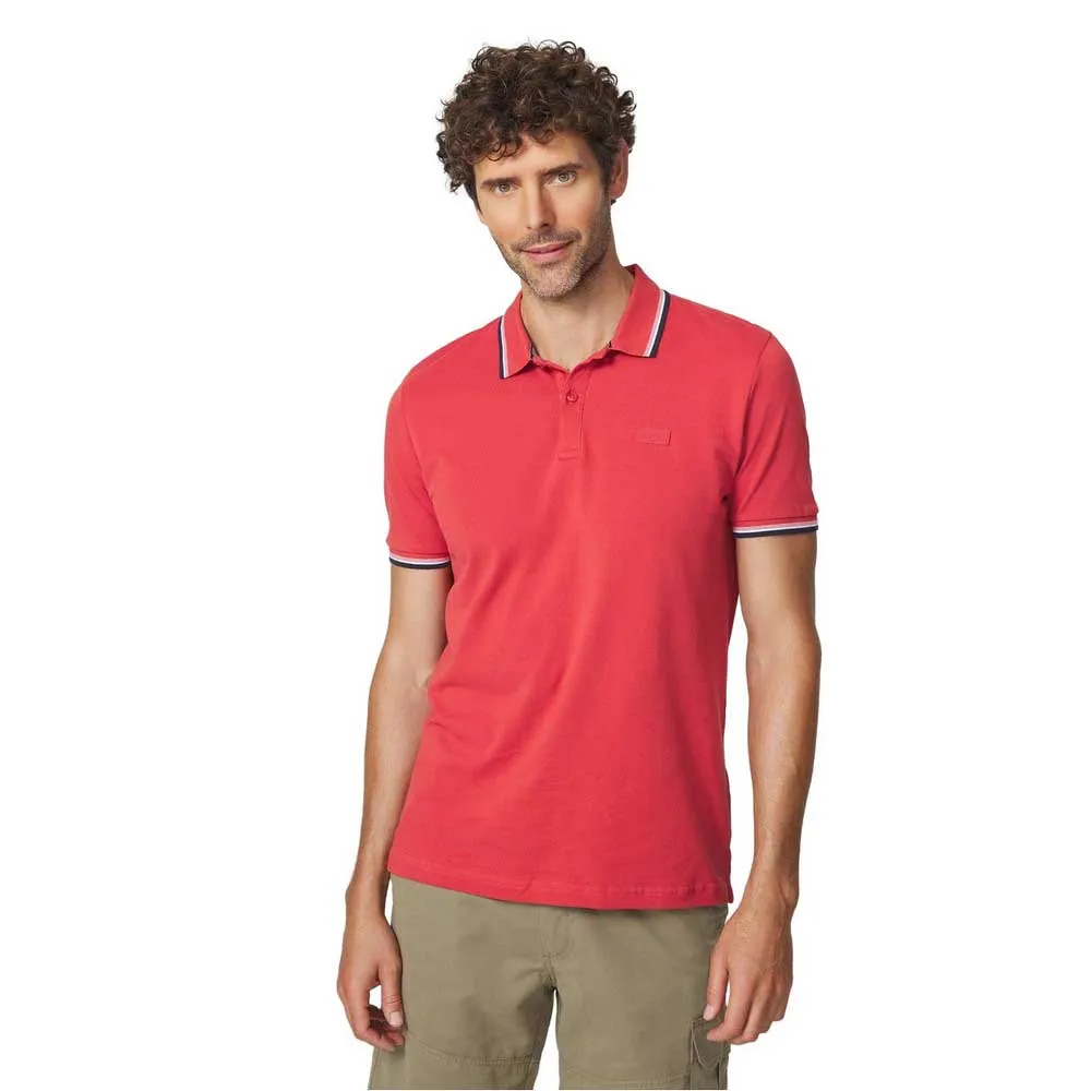 Поло с коротким рукавом Tbs Yvanepol, красный
Поло с коротким рукавом Tbs Yvanepol, красный