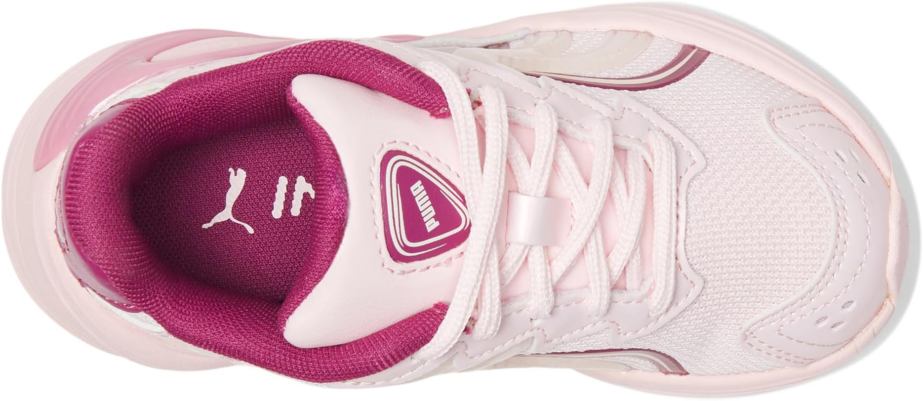 Кроссовки PUMA Kids Inverse Shoes, цвет Whisp Of Pink/Jasmine Flower/Magenta Gleam
Кроссовки PUMA Kids Inverse Shoes, цвет Whisp Of Pink/Jasmine Flower/Magenta Gleam