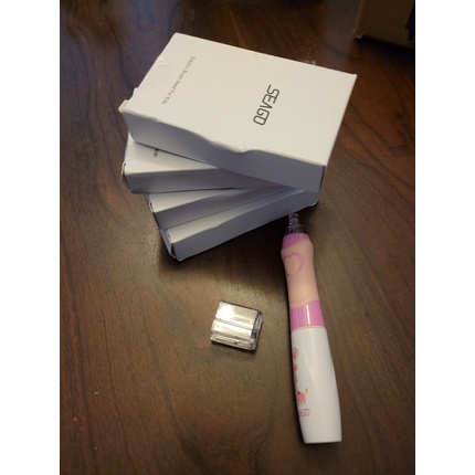 Электрическая зубная щетка SEAGO для детей с 4 новыми насадками Brand: Seago
Электрическая зубная щетка SEAGO для детей с 4 новыми насадками Brand: Seago